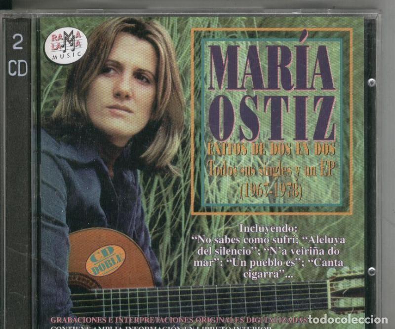 Libri antichi: CD Musical: Maria Ostiz: Exitos de dos en dos - CD musical - Varios