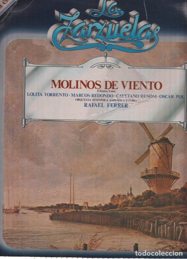 Libros antiguos: La Zarzuela volumen 14: Molinos de Viento
