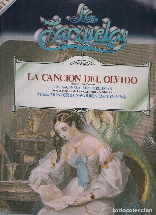 Libros antiguos: La Zarzuela volumen 08: La Cancion del Olvido