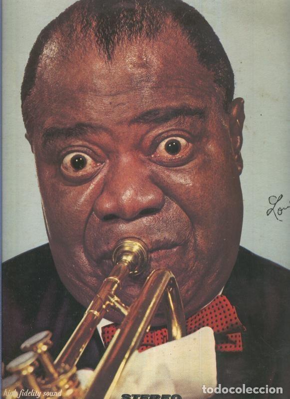 Livros antigos: Disco LP: Louis Amstrong - Varios