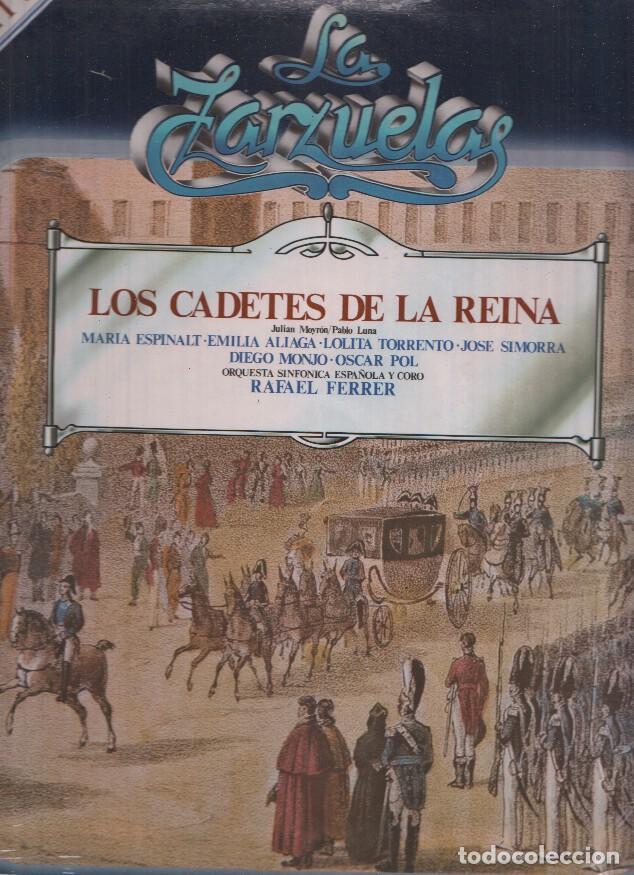 Libros antiguos: La Zarzuela volumen 29: Los Cadetes de la Reina