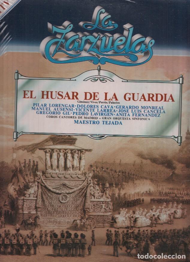 Libros antiguos: La Zarzuela volumen 44: El Husar de la Guardia