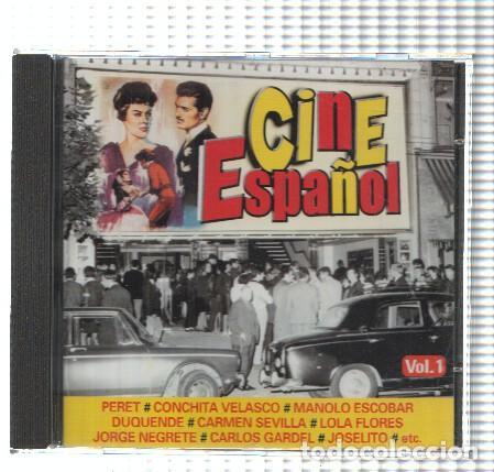 Libri antichi: CD-Musica: CINE ESPA&Ntilde;OL, VOLUMEN 1: Canciones del Cine Espa&ntilde;ol (Divucsa) - VARIOS