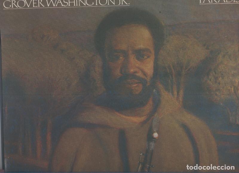 Old books: Disco Vinilo LP: GROVER WASHINGTON JR. - Paradise - Grove Washington Jr