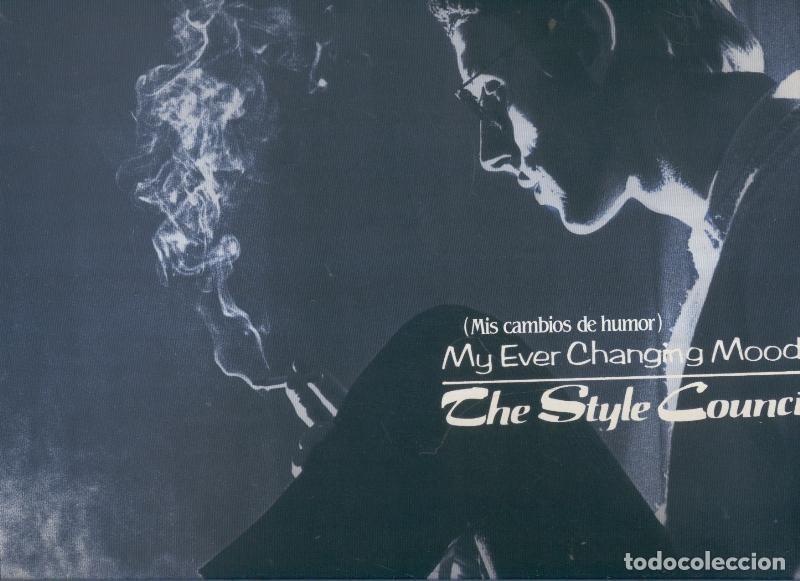 Libros antiguos: DISCO LP: THE STYLE COUNCIL My ever changing moods - THE STYLE COUNCIL
