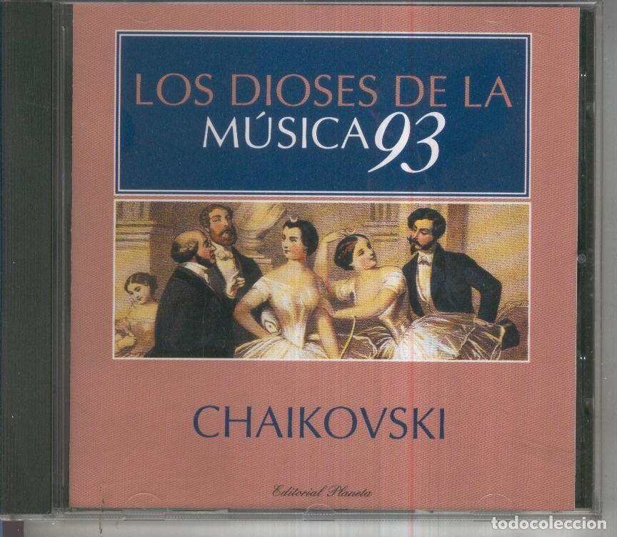 Libros antiguos: CD Musica: Coleccion Los Dioses de la Musica 93, Numero 38: CHAIKOVSKI - CHAIKOVSKI