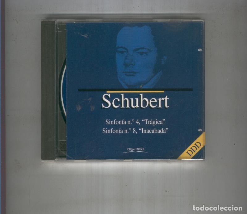 Antiquarische B&uuml;cher: CD: SCHUBERT: Sinfonias 4 y 8- coleccion Orbys Fabbry - VARIOS