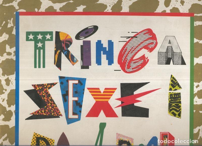 Antiquarische B&uuml;cher: Disco Vinilo LP: LA TRINCA - Sexe i Rocanrool - La trinca