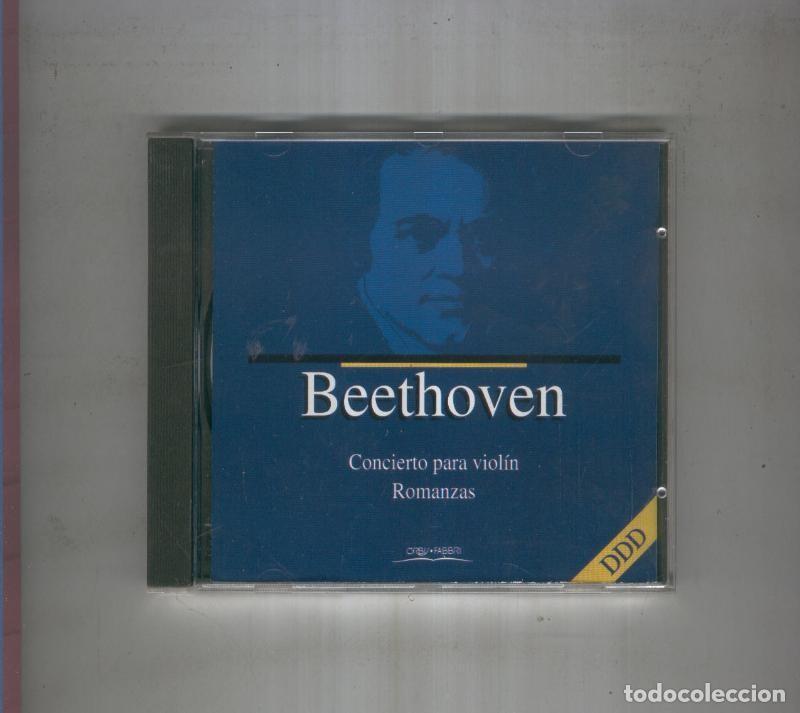 Antiquarische B&uuml;cher: CD: BEETHOVEN: Sonatas para violin y piano- coleccion Orbys Fabbry - VARIOS