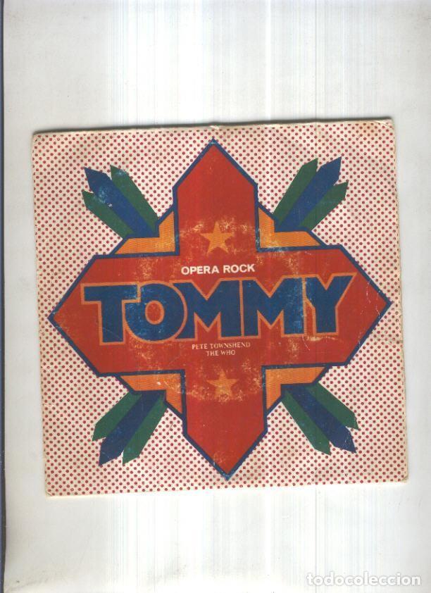 Antiquarische B&uuml;cher: Funda Vinilo Single: TOMMY - Opera Rock (Solo Funda) - Varios