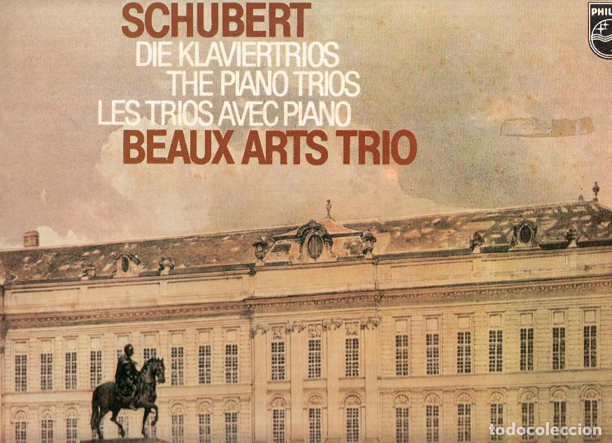 Livres anciens: Disco/Vinilo-LP: SCHUBERT - The Piano Trios, BEAUX ARTS TRIO (Vinilo Doble) - Schubert