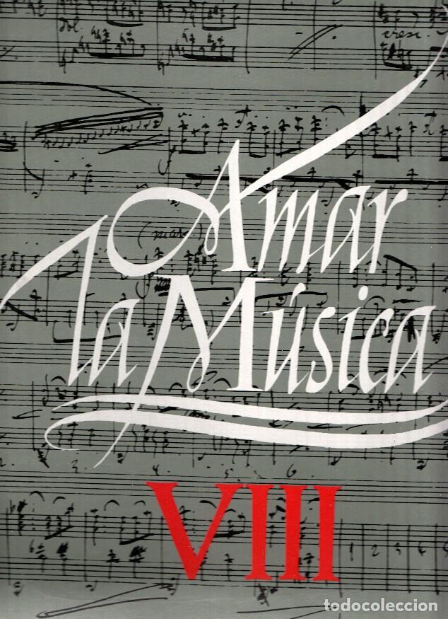 Livres anciens: Disco/Vinilo-LP: AMAR LA MUSICA, Numero 08: Discos 36 al 40 / Bizet, Bruckner, Verdi y Wagner (La Ca