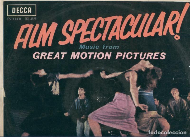 Livres anciens: Disco Vinilo LP: FILM SPECTACULAR - Music from great motion pictures - Stanley Balck