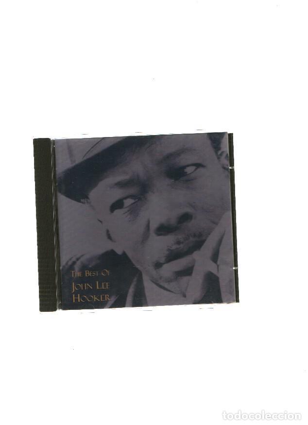 Livres anciens: CD-Musica: JOHN LEE HOOKER - The Best of John Lee Hooker (MCA 1994) - John Lee Hooker