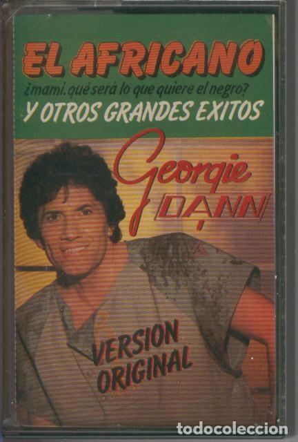 Antiquarische B&uuml;cher: Cinta Casete: GEORGIE DANN - El Africano - Georgie Dann