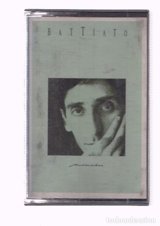 Livres anciens: Cassete-Musica: FRANCO BATTIATO - Nomadas (EMI 1986) - FRANCO BATTIATO