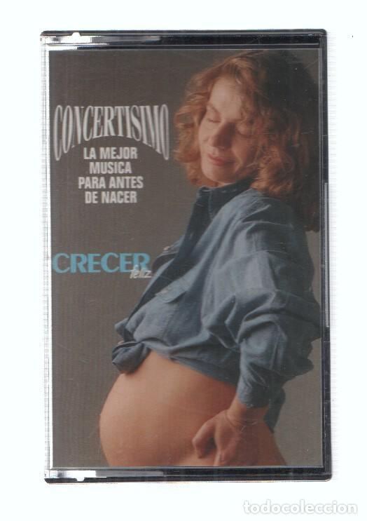Livres anciens: Cassete-Musica: CONCERTISIMO - La Mejor Musica para antes de Nacer (Zafiro 1991) - Varios
