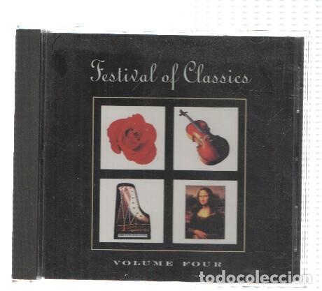 Livres anciens: CD-Musica: FESTIVAL OF CLASSICS: Volume 4 / Recopilatorio Musica Clasica (Sony 1993) - Varios