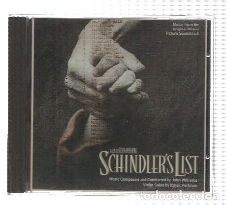 Livres anciens: CD-Musica: LA LISTA DE SCHINDLER / Schindler's List , BSO/ Soundtrack (Coleccion BSO Altaya Numero 0