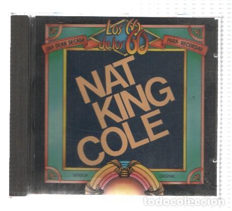 Livres anciens: CD-Musica: Coleccion Los 60 de los 60: NAT KING COLE - Recopilatorio (Club Internacional del libro 1