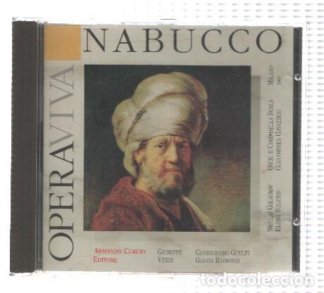 Libri antichi: CD-Musica: Coleccion Opera Viva: NABUCCO - Verdi (Armandio Curcio 1989) - KULT