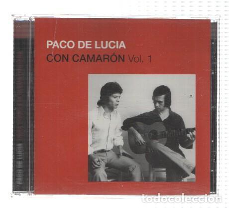 Livres anciens: CD-Musica: PACO DE LUCIA CON CAMARON: Volumen 1 (Universal 2005) - Paco de Lucia y Camaron