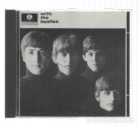 Livres anciens: CD-Musica: BEATLES - WITH THE BEATLES (Parlophone / EMI) - The Beatles