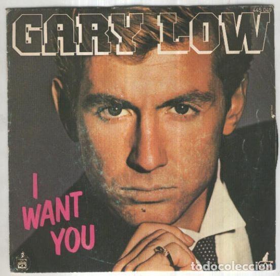 Libri antichi: Disco 45 r.p.m: GARY LOW - I want You (Cat Records) - Gary Low