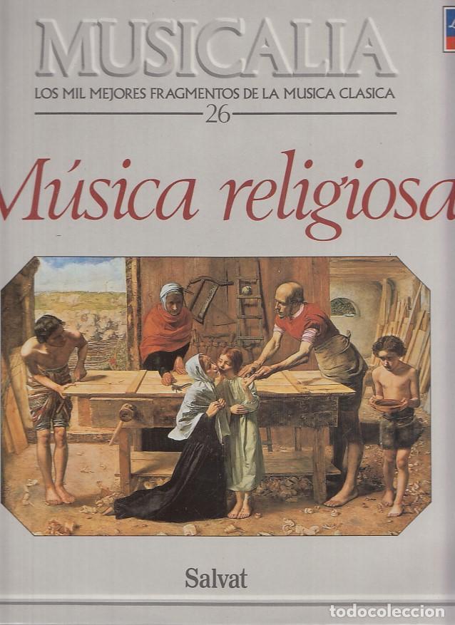 Livres anciens: LP: Musicalia numero 26: Musica Religiosa - Musica Religiosa
