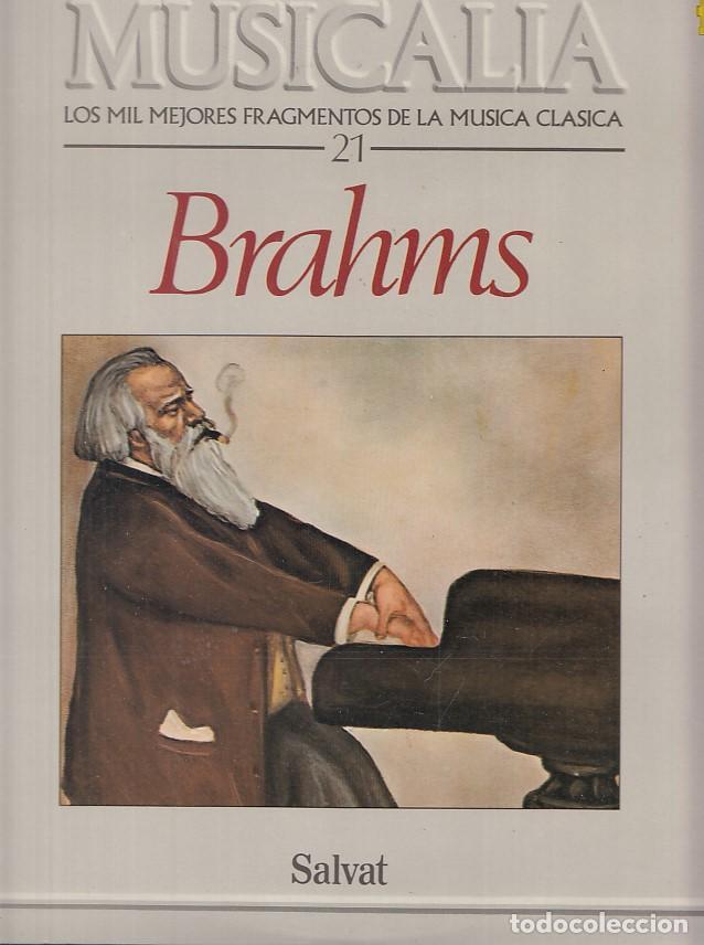 Libri antichi: LP: Musicalia numero 21: Brahms - Brahms