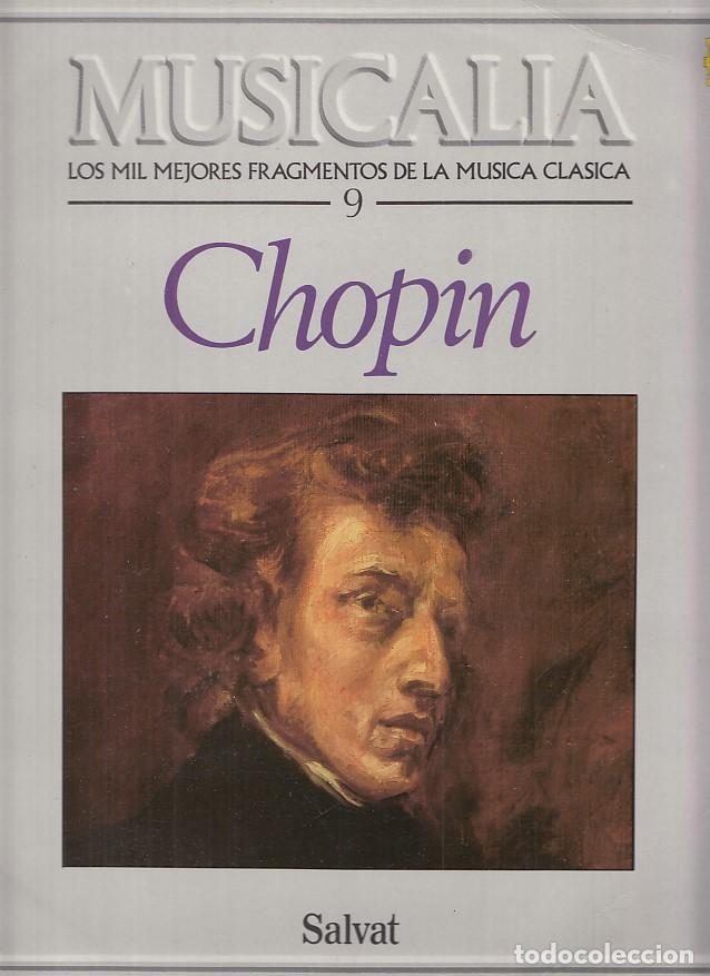 Old books: LP - Musicalia n&ordm; 9: Chopin - Chopin