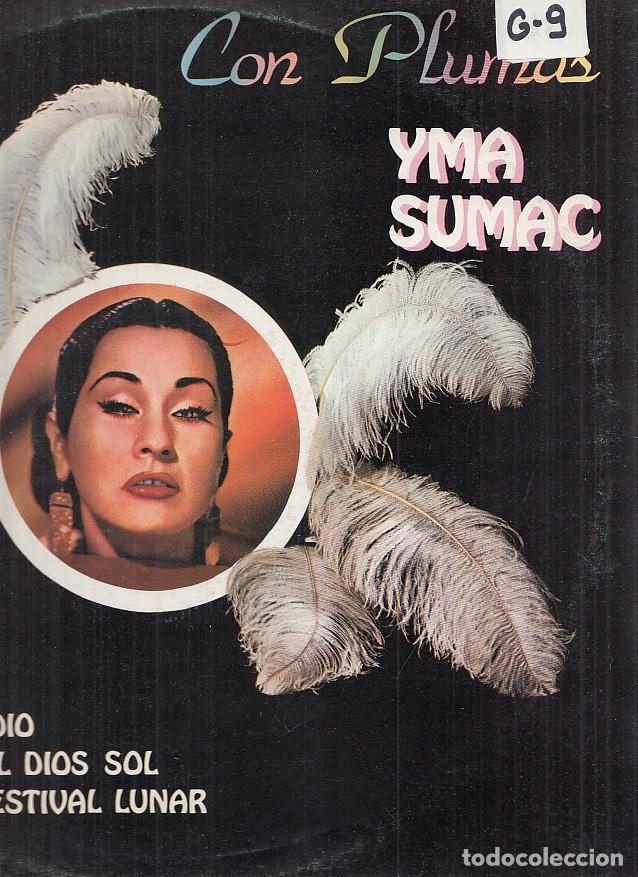 Livros antigos: LP: Con Plumas - Yma Sumac - Yma Sumac
