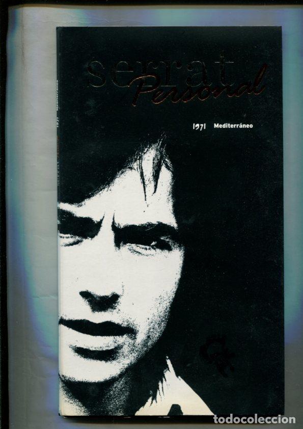 Libri antichi: Cd Musica: SERRAT PERSONAL, 1971: Mediterraneo - Joan Manuel Serrat