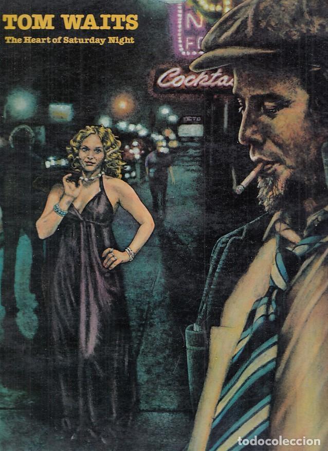 Antiquarische B&uuml;cher: LP - Tom Waits. The Heart of Saturday Night