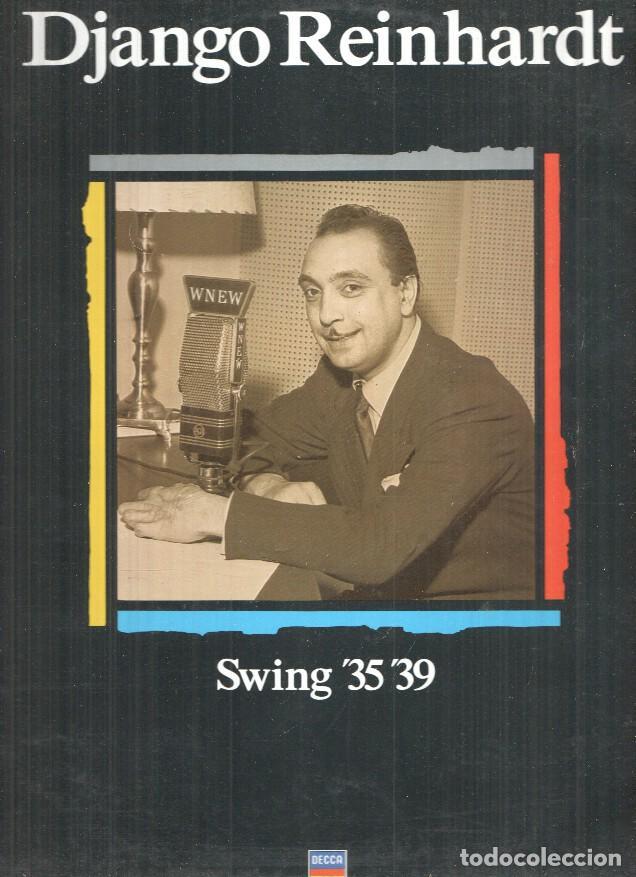 Old books: LP: Django Reinhardt - Maestros del Jazz. Swing 35 39