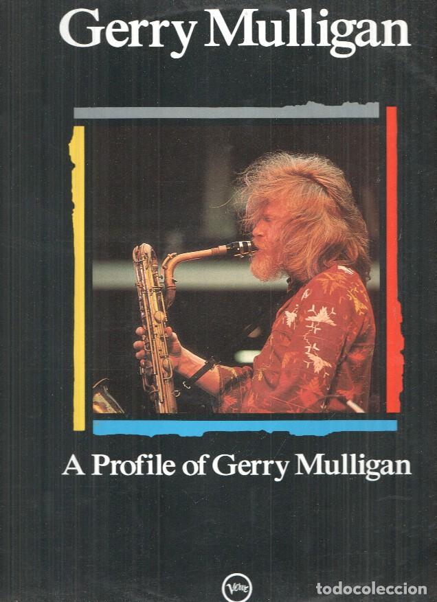 Old books: LP: Gerry Mulligan, A profile of Gerry Mulligan - Maestros del Jazz