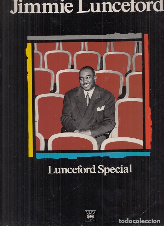 Old books: LP: Jimmie Lunceford, Lunceford Special - Maestros del Jazz