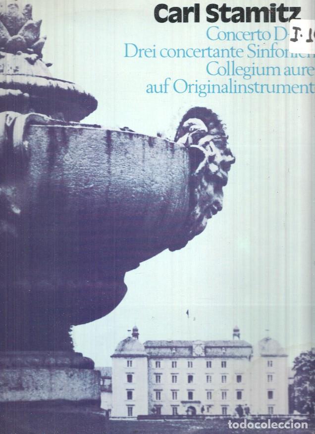 Old books: LP: Carl Stamitz, Concierto en re mayor y 3 sinfonias