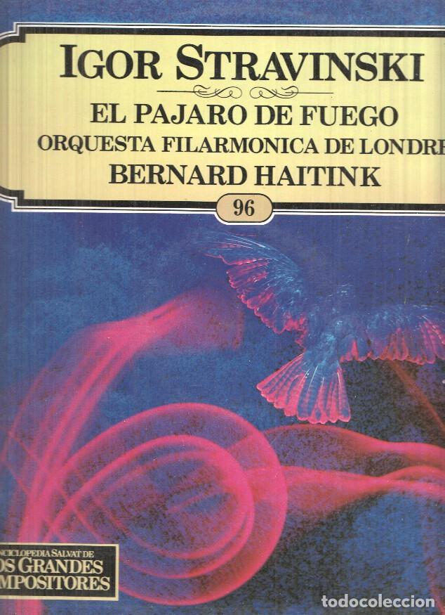 Old books: LP: Igor Stravinsky - El Pajaro de Fuego