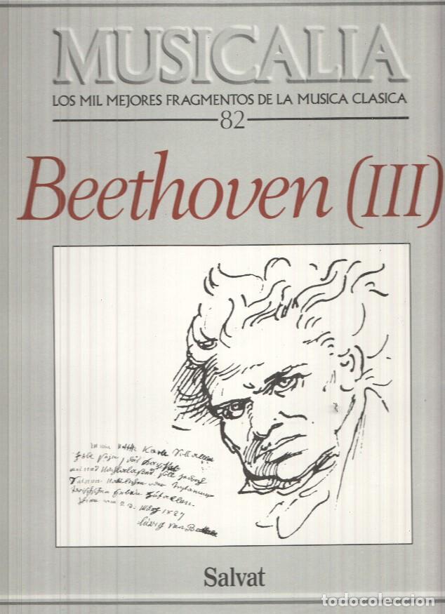 Libros antiguos: LP: Musicalia. Los Mil Fragmentos de la Musica Clasica, n&ordm; 82 - Beethoven (III)