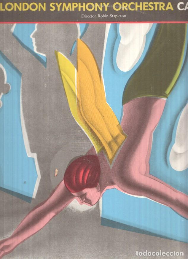 Old books: LP: The London Symphony Orchestra cansons