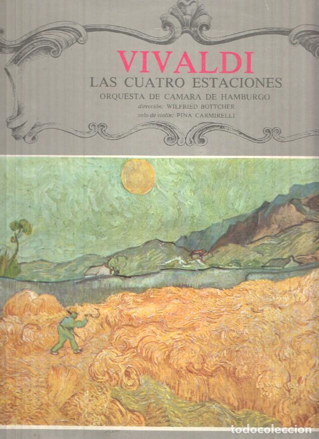 Antiquarische B&uuml;cher: LP: Las Cuatro Estaciones - Vivaldi, Orquesta de Camara de Hamburgo, direccion Wilfried Bottcher, s
