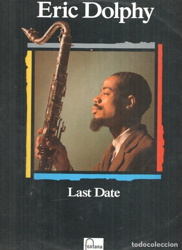 Antiquarische B&uuml;cher: LP: Maestros del Jazz (Planeta-Agostini) - Last Date, Eric Dolphy