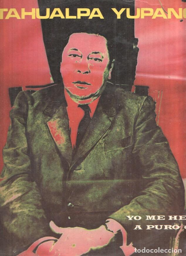Libros antiguos: Lp: Yo me he criado a puro campo - Atahualpa Yupanqui