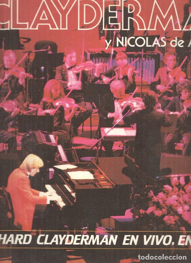 Libri antichi: Lp doble: Richard Clayderman y Nicolas de Angelis