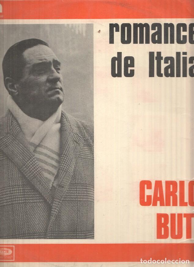 Livres anciens: Lp: Romance de Italia - Carlo Buti