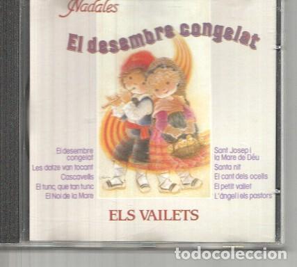 Livres anciens: CD: Nadales: el desembre congela - Els vailets