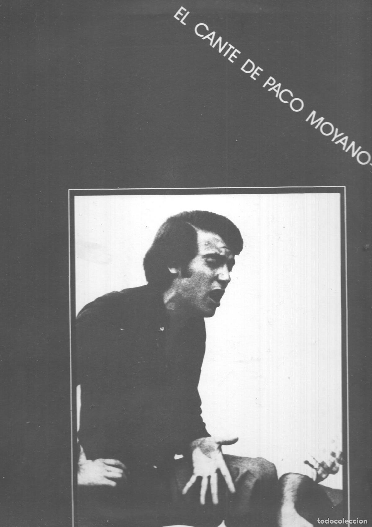 Livres anciens: LP: El cante de Paco Moyano - Paco Moyano. Zafiro