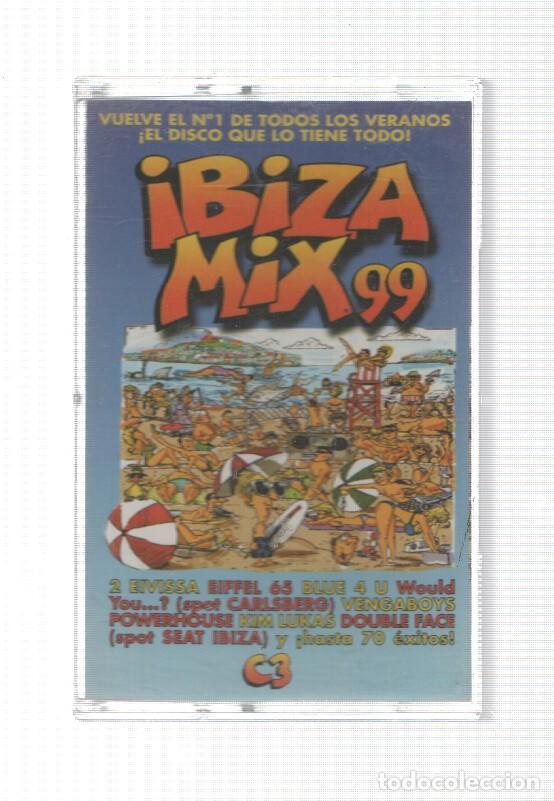 Livres anciens: Blanco y negro: Cinta Cassette. vol 3 Ibiza Mix 99 - Lost Witness