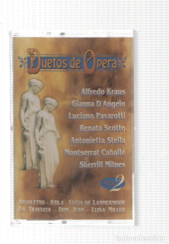 Libri antichi: Divucsa: Duetos de Opera vol. 2 - Alfredo Krauss, Luciano Pavarotti, Montserrat Caball&eacute;